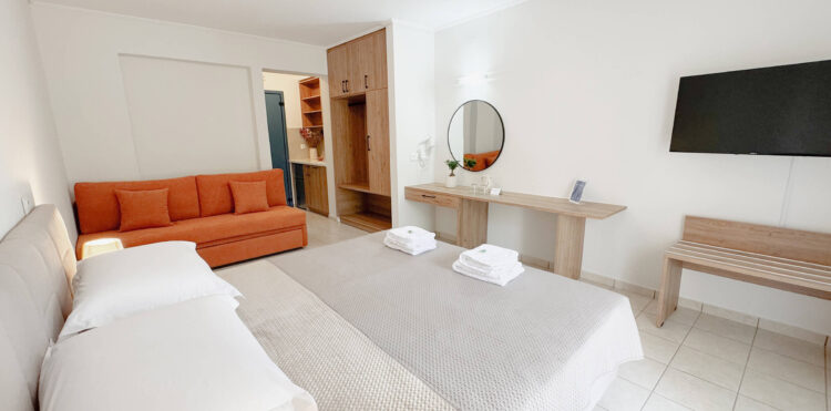 Garden Studios - Semi Basement | Emporios Bay | Chios