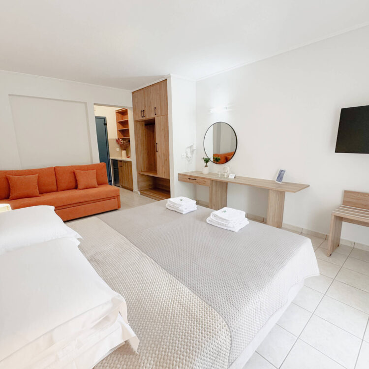 Garden Studios - Semi Basement | Emporios Bay | Chios