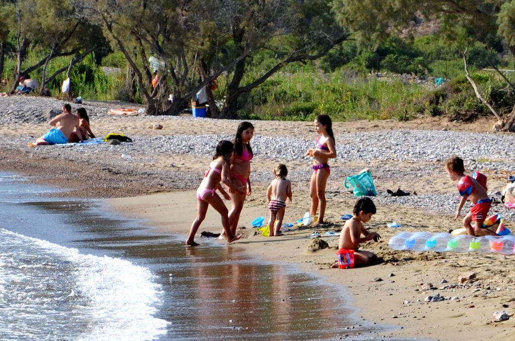 Kato Fana Beach South Chios Mastic mastiha Mastihohoria