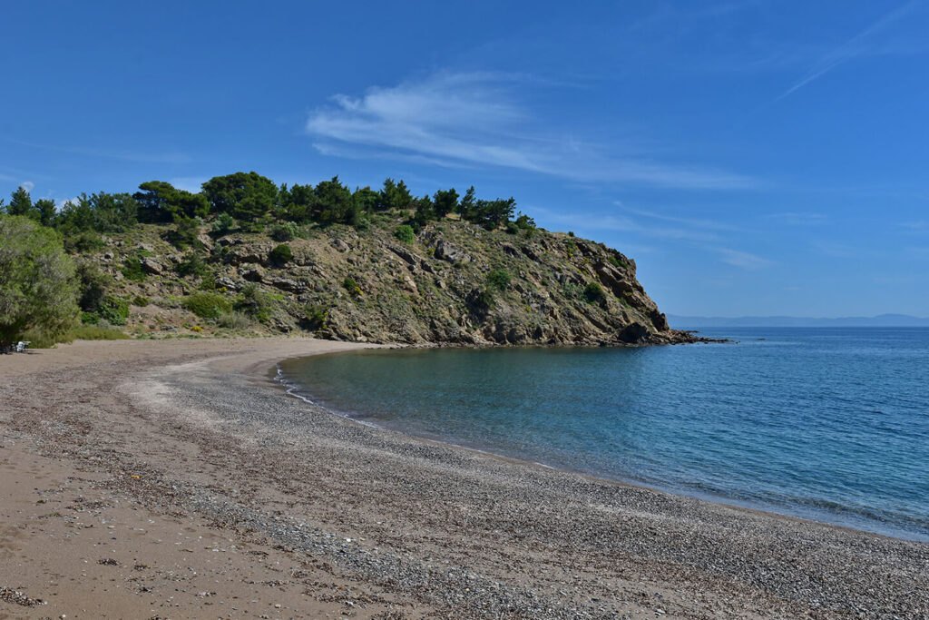 Lefkathia Beach Emporios Bay Hotel in Chios