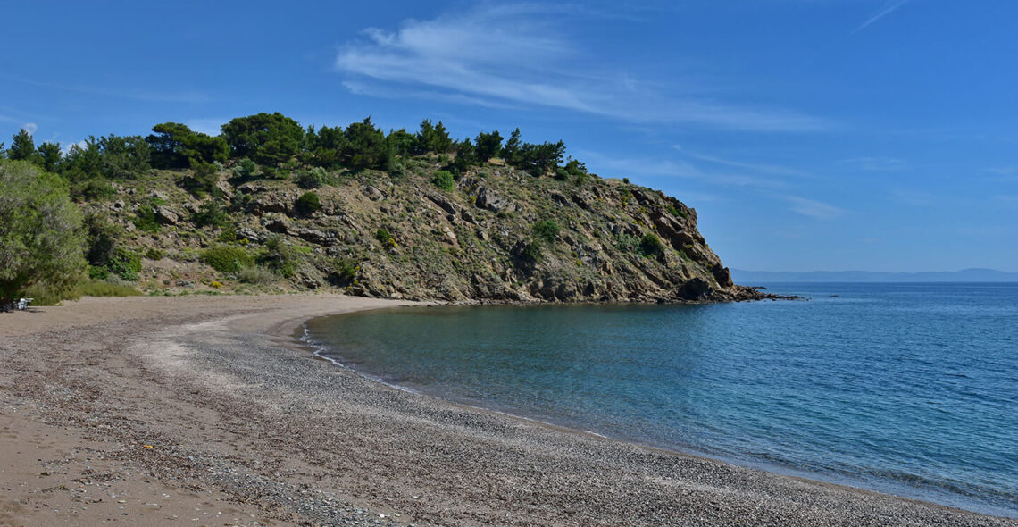 Lefkathia Beach Emporios Bay Hotel in Chios