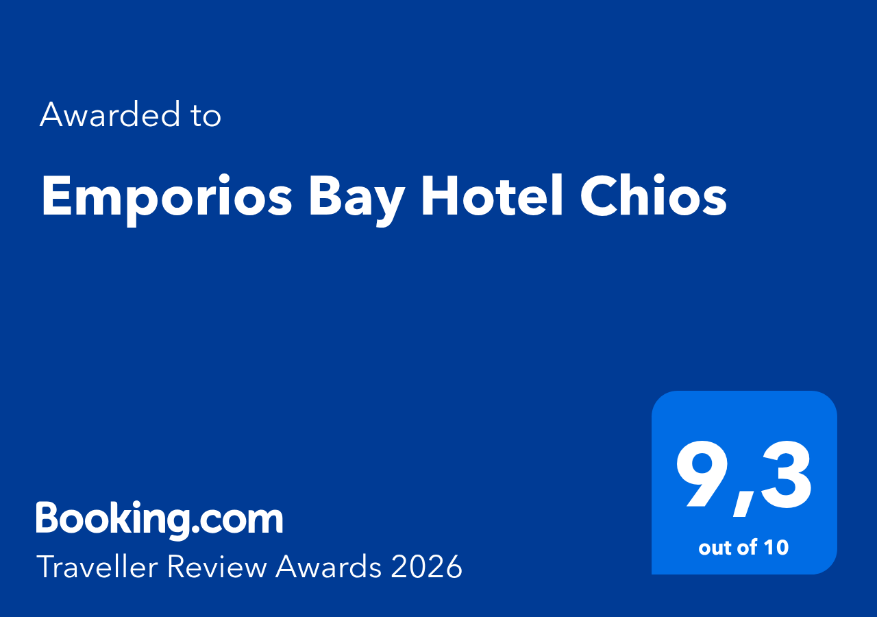 Emporios Bay Hotel - Booking Reviews Award 2026